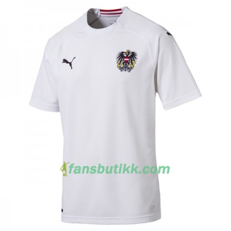 Fotballdrakt Østerrike Bortetrøye 2018 Kortermet